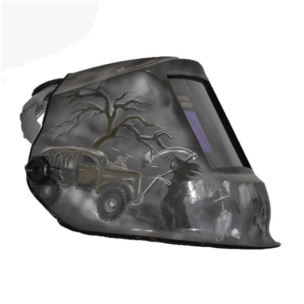 Jackson Safety Jackson Safety - Welding Helmet - Auto Darkening - Nylon - 3.94" x 2.36" Viewing Are T398-JCK47100