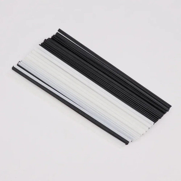 Diameter: 3.2mm - Black/White length 25cm ABS plastic welding rods for car bumper repair tools hot  F640-12000024507844430