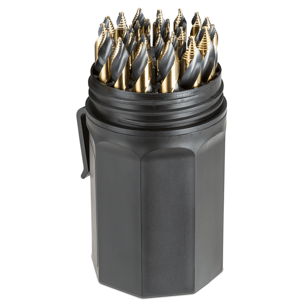 K Tool International Drill Bit Set 29 Piece Speedy Multi Tip Cutter T398-KTIXD3106