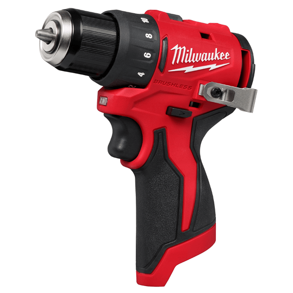 Milwaukee Tool M12 Subcompact Brushless 3/8" Drill/Driver T398-MLW3401-20