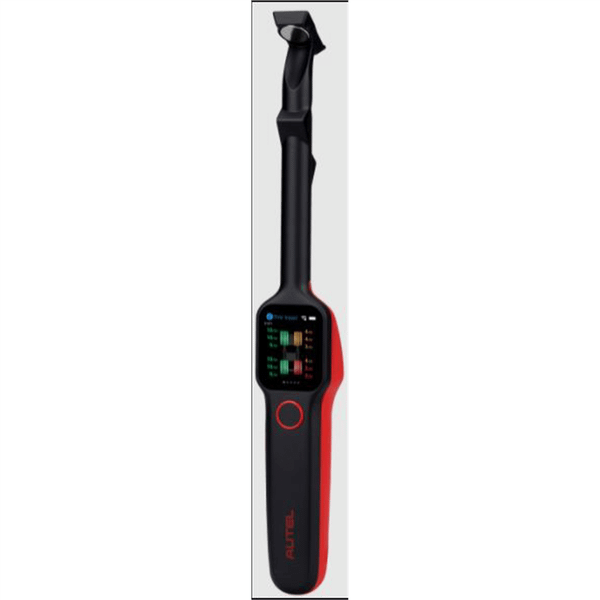 Autel MaxiTPMS TBE200 : 1.65” Touchscreen Display, Laser-enabled Tire Tread and Brake Disc Wear Exa T398-AULTBE200