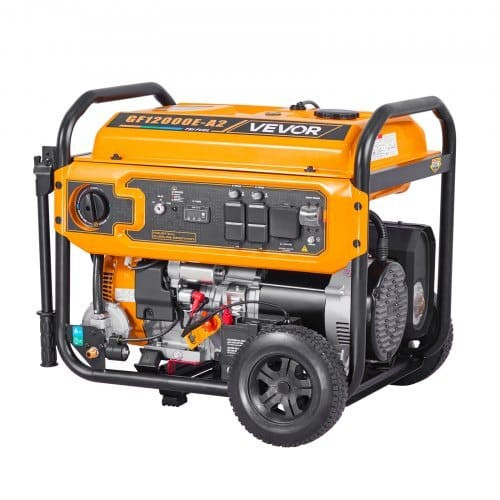 Portable Generator, Gasoline 13500W Peak Watt, LPG 12000W Peak Watt & Natural Gas 11000W Peak Watt  E415-BXSFDJSRLKYLTR139001V5