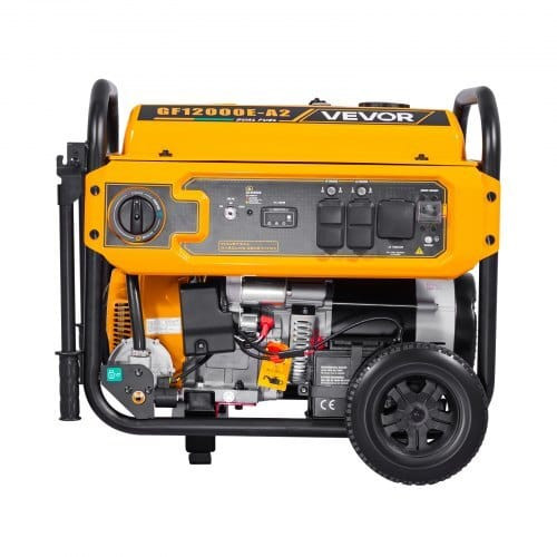 Portable Generator, Gasoline 13500W Peak Watt & LPG 12000W Peak Watt Dual Fuel Generator, Home Back E415-BXSFDJSRLKYLNWTU0001V5
