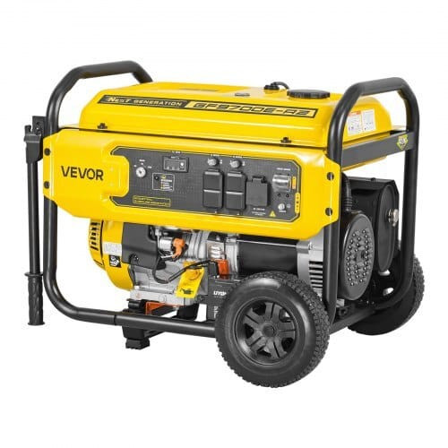 Portable Generator, 9625W Peak Watt Home Generator, Backup Generators for Home with Foldable Handle E415-BXSFDJDRLKYLZ8SOK001V1