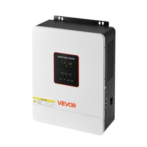 4000W Hybrid Solar Inverter, 24V DC to 230V AC, Pure Sine Wave Power Inverter Charger, with Built-i E415-LWNKYTJGP2308WYMP001V7