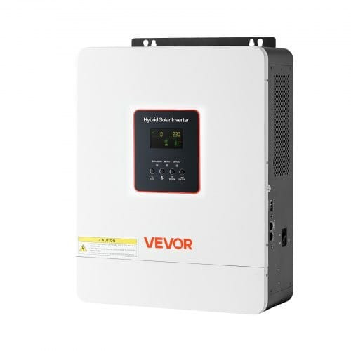 4000W Hybrid Solar Inverter, 24V DC to 230V AC, Pure Sine Wave Power Inverter Charger, with Built-i E415-LWNKYTJGP2308WYMP001V7