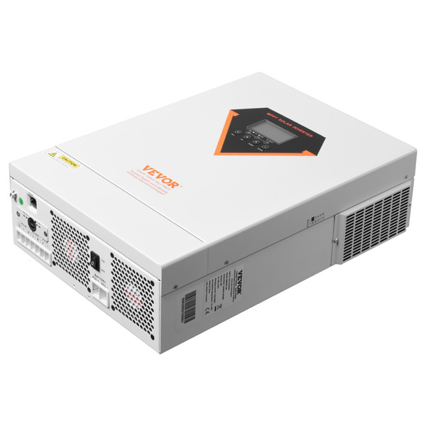 Hybrid Solar Inverter, 6000W, All in One Pure Sine Wave Power Inverter Charger, 48V DC to Single-Ph E415-LWGPNKYTJ23038TOPV7