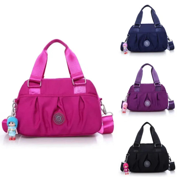 Color: MULTI - Crossbody Bags for Women Simple Canvas Square waterproof Bag Designer Luxury Women's F640-12000041315465900