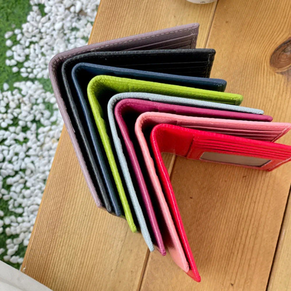 Color: Pink - 100% Cowhide Passport Holder Factory Genuine Leather Engrave Letters Men Women Passpo F640-12000030524663446
