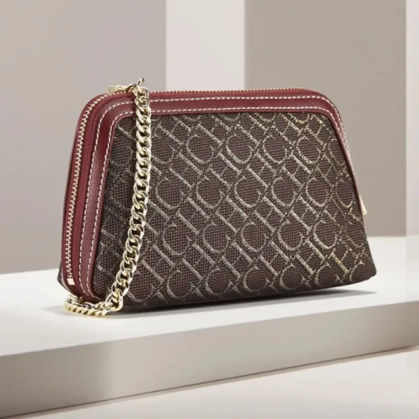 Color: Coffee - The Brand's Fashionable Vintage Crossbody Bag Design Is A Light Luxury Shoulder Bag F640-12000049745623932