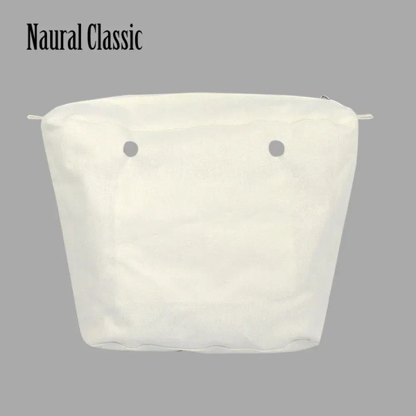 Color: light green - TANQU New Inner Lining Zipper Pocket for Classic Obag Insert with Inner Waterp F640-12000038615883279
