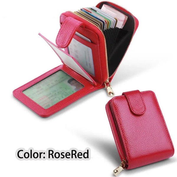 Color: black, Ships From: CHINA - Genuine Leather Driver's License ID Card Holder Wallet Male and F F640-12000034079521130