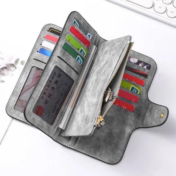 Color: Clear - ? Winnie the Pooh Women Wallets Card Wallet Coin Wallet Womens Bags for Girls Purse  F640-12000051707612581