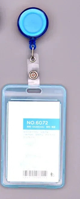 Color: Ivory - Women Men Card Cover Case Plastic Transparent Business Credit Cards Bank ID Card Sle F640-12000022481626666