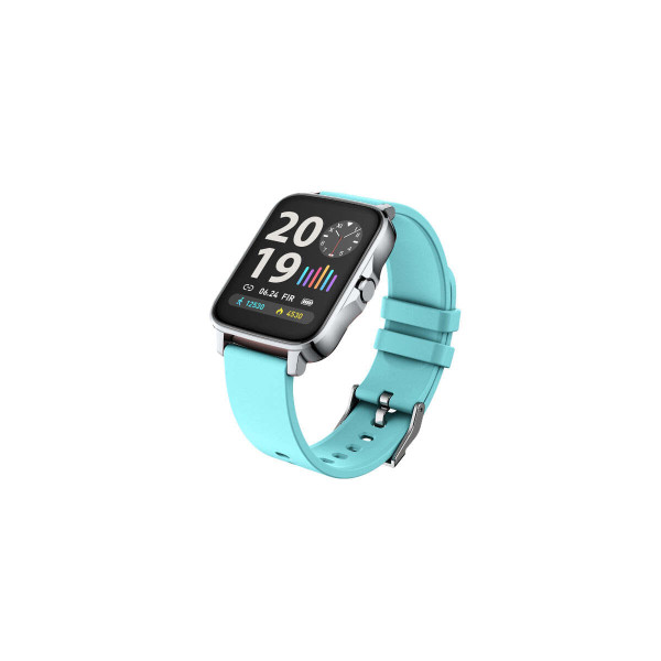Color: LIGHT BLUE - Lifestyle Smart Watch Heart Health Monitor And More K290-39394592587862