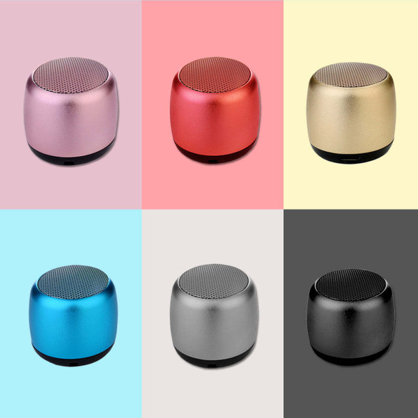 Color: OCEAN BLUE - Thunder Bluetooth Speaker Mini With Dual Connect K290-49316259299601