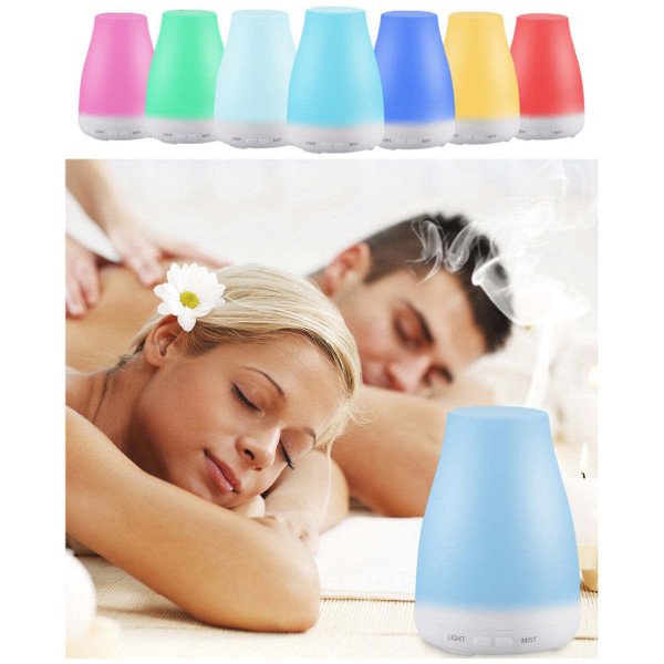Misty Mood Maker Humidifier With Aroma Essential Oil Free K290-42393410320