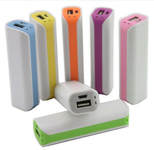 Color: Orange - Power Bank 2800 - Smart Charger for Smartphones & more K290-1212704580