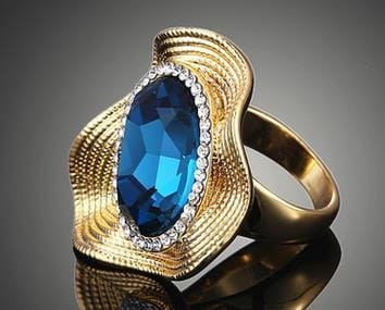 Ring size: 7 - Oasis Ring Symbol Of Romantic Love K290-49958901252369