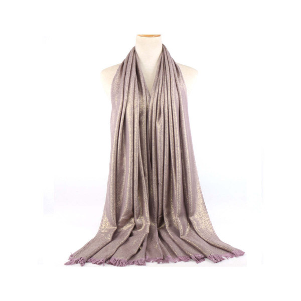 Color: Purple Splendor - Shimmered Shawls Two-Toned Elegance K290-47431600931089