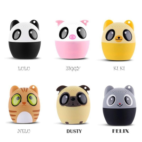 Color: ZIGGY - Lil Wonder Petz Bluetooth Speakers K290-15741600497699