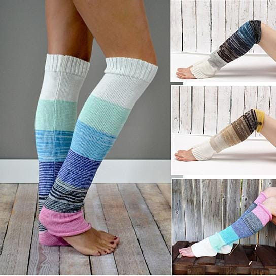 Color: Black - Prismo Winter Warmer Multi-Color Socks K290-25820235536