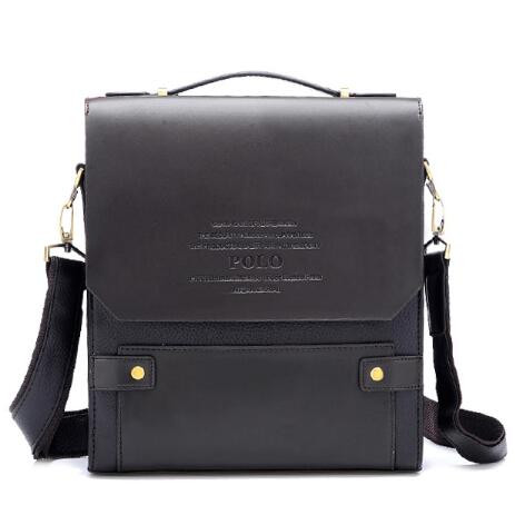 Style: Vertical, Model: With handle - Vintage Men Shoulder Bag Q119-CJBHNSNS11371-Vertical-With handle