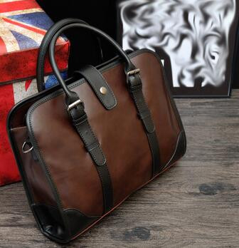 Retro one shoulder briefcase Q119-CJBHNSNS15300