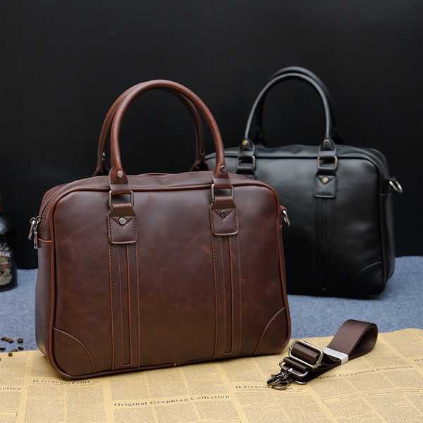 Men's handbag business messenger bag Q119-CJBHNSNS15126