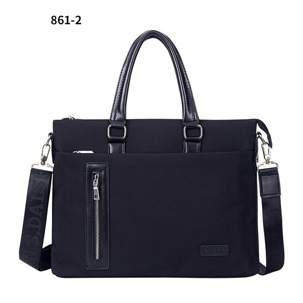Bonnis Kangaroo nylon cloth men's briefcase Q119-CJBHNSNS24066