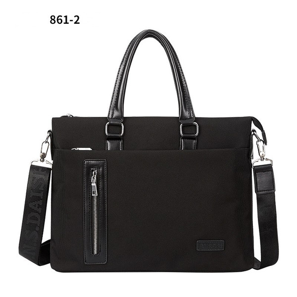 Bonnis Kangaroo nylon cloth men's briefcase Q119-CJBHNSNS24066