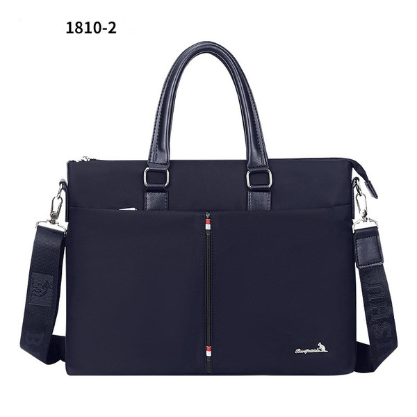 Bonnis Kangaroo nylon cloth men's briefcase Q119-CJBHNSNS24066
