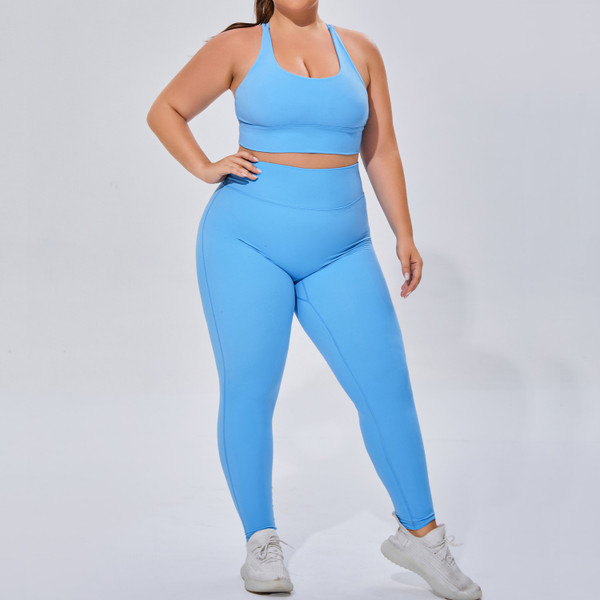 Color: Sky blue, Size: S - Sheer High-stretch Breathable Yoga Wear Q119-CJDK272829913MN