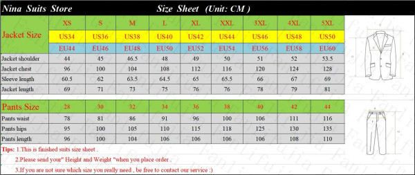 Color: Black, Size: 5XL - Fanlifujia Luxury Red Glitter Suits Men Groom Wedding Tuxedo Double Breas F640-12000034680996091