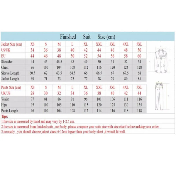 Color: Brown, Size: One Size - New Costume Homme Popular Clothing Luxury Party Stage Men's Suit Gro F640-12000026415254209