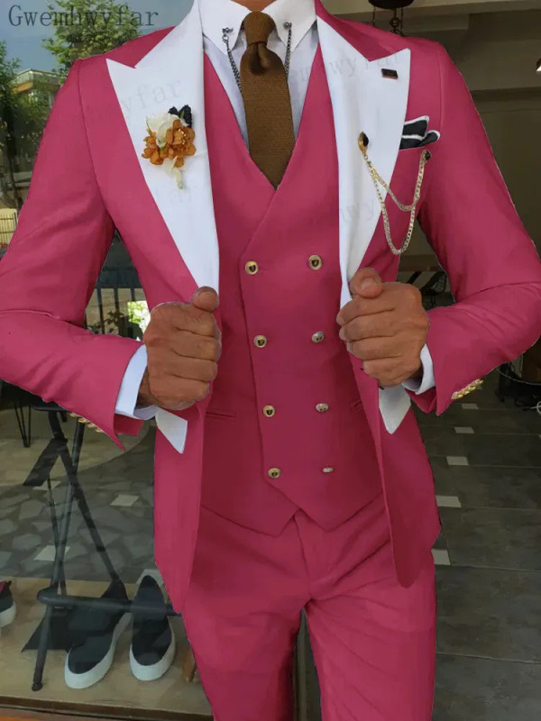Color: SKY BLUE, Size: M - Gwenhwyfar Mint Green Groom Male Wedding Prom Suit Slim Fit Tuxedo Mens  F640-12000032615962137
