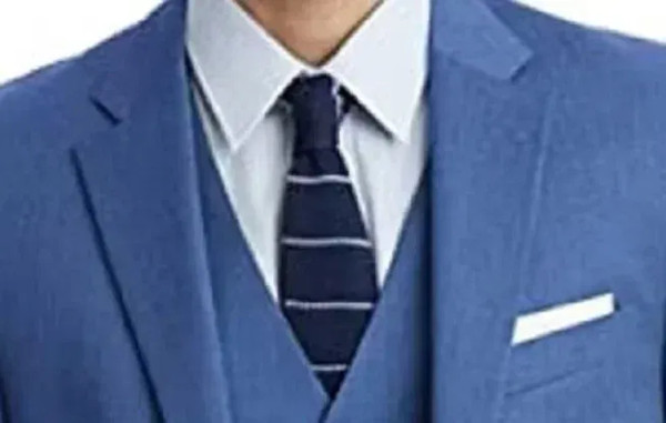 Color: GRAY, Size: M - Formal Suit for Men Slim 3 Pieces Blazer Vest and Pant Set Notched Lapel Hig F640-12000043367417851