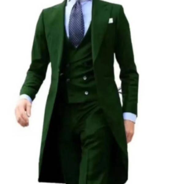 Color: PURPLE, Size: S - Elegant man suit Slim Fit Suit Luxury Formal Tuxedos Wedding 3 Pieces Blaz F640-12000042466378121