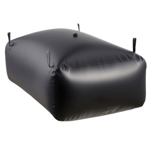 Water Storage Bladder, 264.2 Gal Collapsible Water Storage Bag, Wear-Resistant 1000D PVC Soft Water E415-CSDHSPVCB100YFP48003V0
