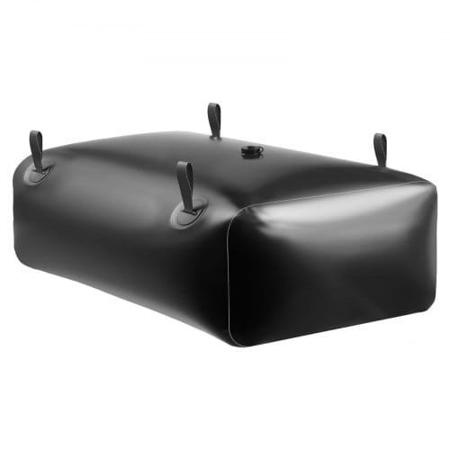 Water Storage Bladder, 87.2 Gal Collapsible Water Storage Bag, Wear-Resistant 1000D PVC Soft Waters E415-CSDHSPVCB3306DKO3003V0