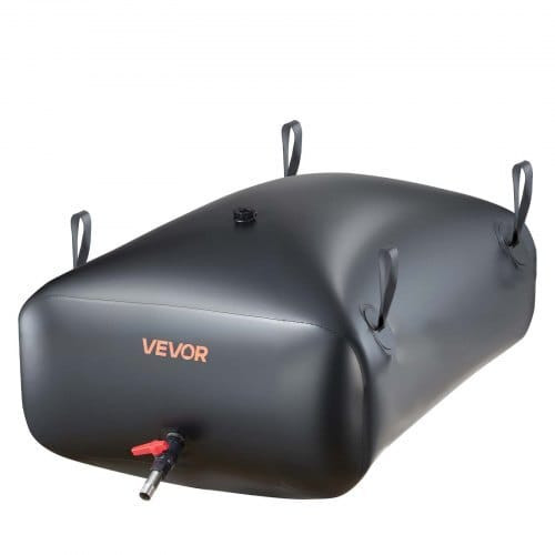 Water Storage Bladder, 87.2 Gal Collapsible Water Storage Bag, Wear-Resistant 1000D PVC Soft Waters E415-CSDHSPVCB3306DKO3003V0