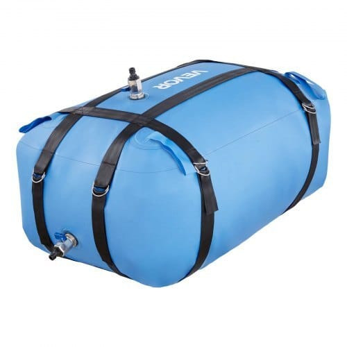 Water Storage Bladder, 35 Gallon Large Capacity TPU Soft Water Bag, Portable & Collapsible Water St E415-CSDLSTPU132LYW8X8001V0