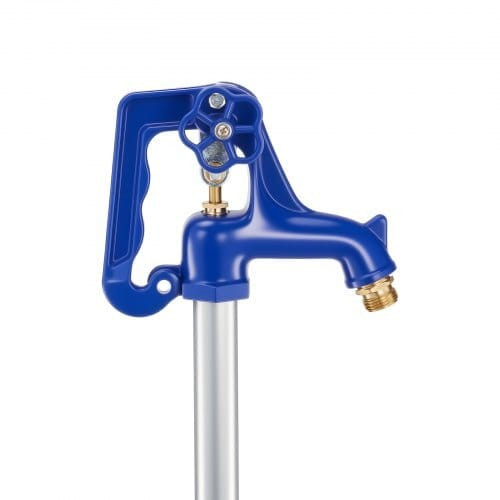 Frost Proof Yard Hydrant, 5.24FT Freeze-Proof Outdoor Faucet with 36" Bury Depth, 3/4" NPT Pipe Con E415-TYXFSLSGGDJ3PMVRH001V0