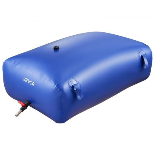 Water Storage Bladder, 87.2 Gal Collapsible Water Storage Bag, Wear-Resistant 1000D PVC Soft Waters E415-CSDLSPVCB330UZUZH003V0