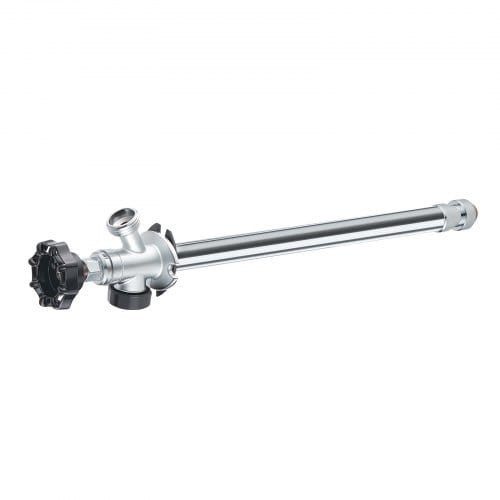 12-Inch Frost-Free Sillcock, 1/2" PTC x 3/4" MHT Hose Bibb, Anti-Siphon Lead-Free Brass Valve, Push E415-FHXWSRGWZ12IPMGPK001V0