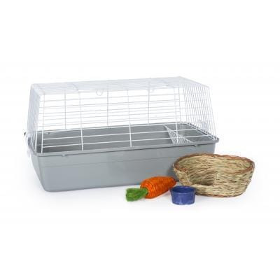 Bella Rabbit Cage Kit Gray 527 KIT  N274-PV01527KIT