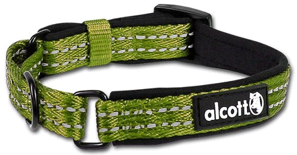 P.A.W. Martingale Collar L Green N274-KW01PAW10544