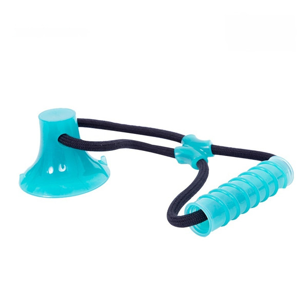 Style: Tension Toy Stick - Dog Toy Bite-resistant Molar Interactive Sucker Spherical Tug Of War Str Q119-CJYD257811502BY