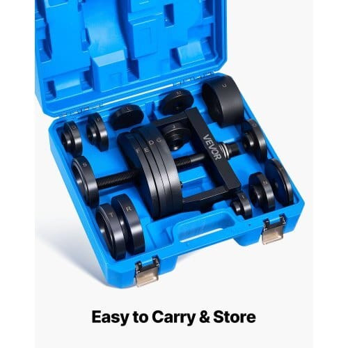  Master Wheel Hub & Bearing Remover & Installer Kit, Fits Most Front-Wheel Drive Vehicles, Front Wh E415-QCLGLBQHXLGLFQX30001V0