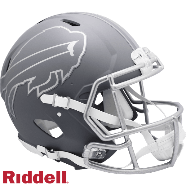 Buffalo Bills Helmet Riddell Authentic Full Size Speed Style Slate Alternate Z157-9585562967